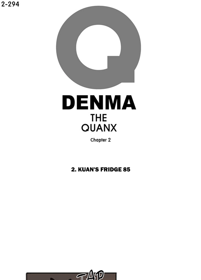 Read Denma chapter 2.03 image 0 on Lezhin