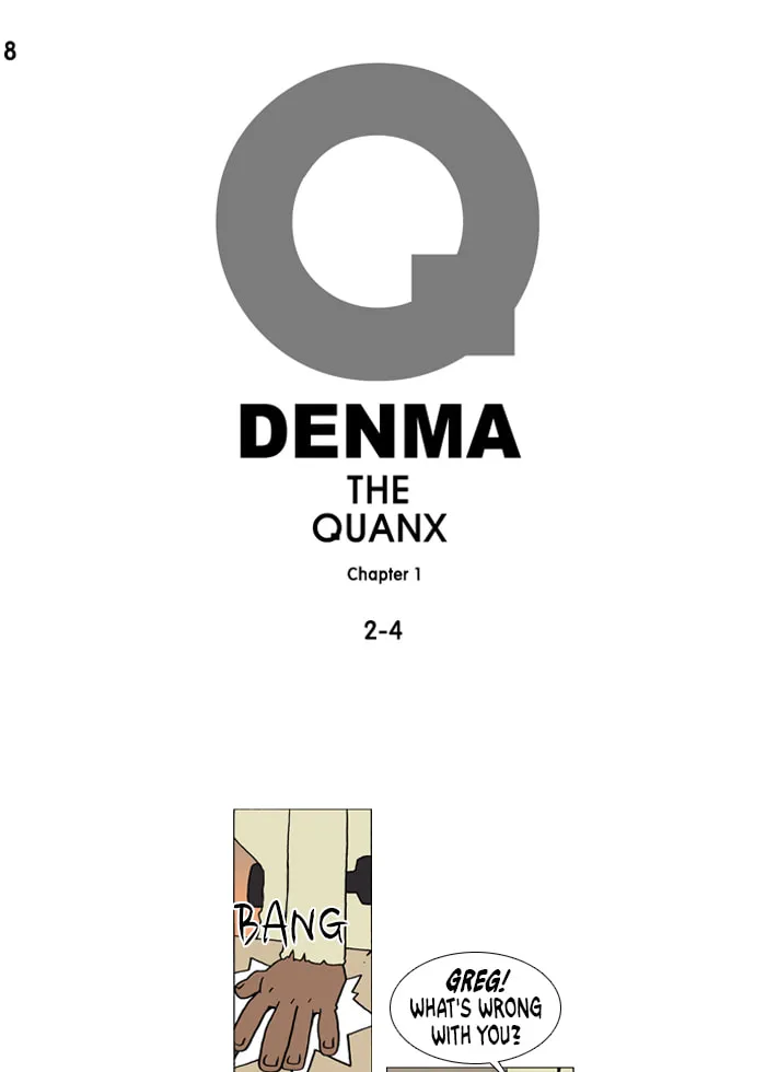 Read Denma chapter 2.3 image 0 on Lezhin