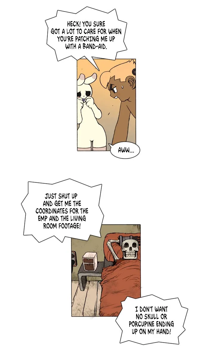 Read Denma chapter 2 image 11 on Lezhin