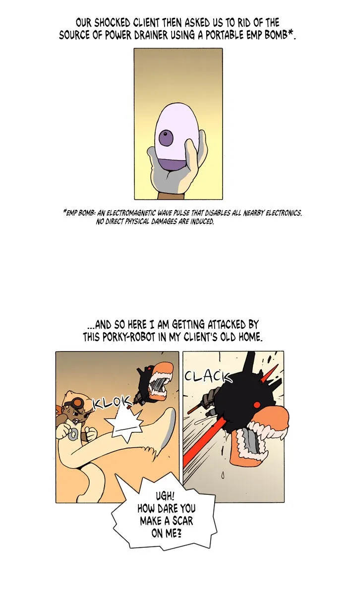Read Denma chapter 2 image 2 on Lezhin