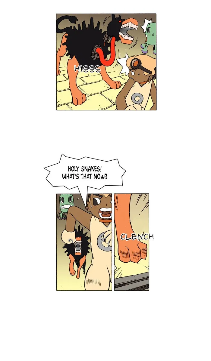 Read Denma chapter 2 image 3 on Lezhin