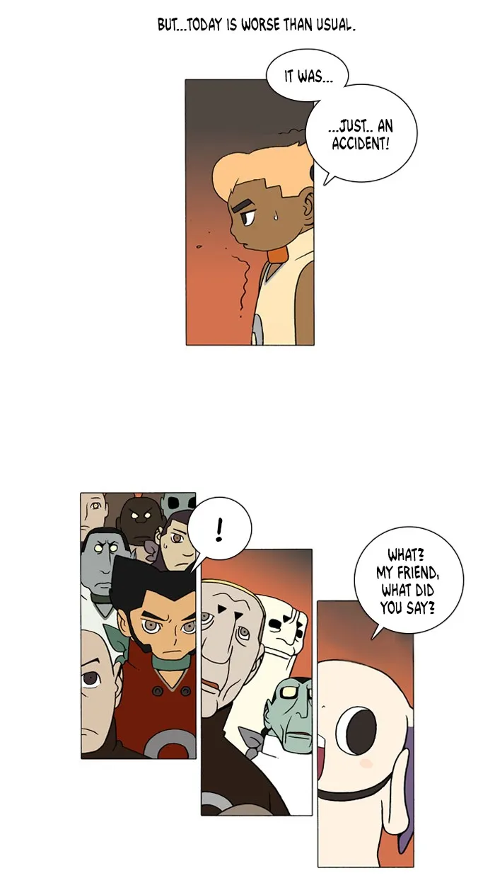 Read Denma chapter 21 image 6 on Lezhin