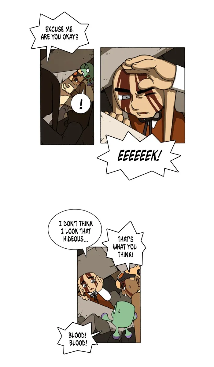 Read Denma chapter 27 image 7 on Lezhin