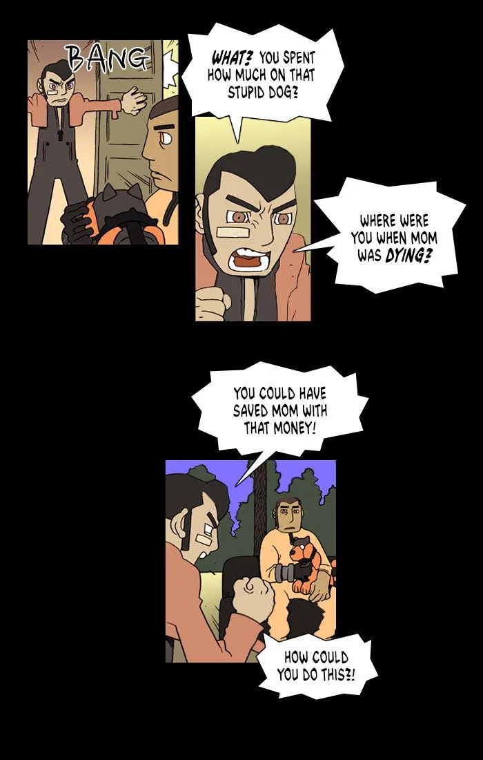 Read Denma chapter 3 image 15 on Lezhin