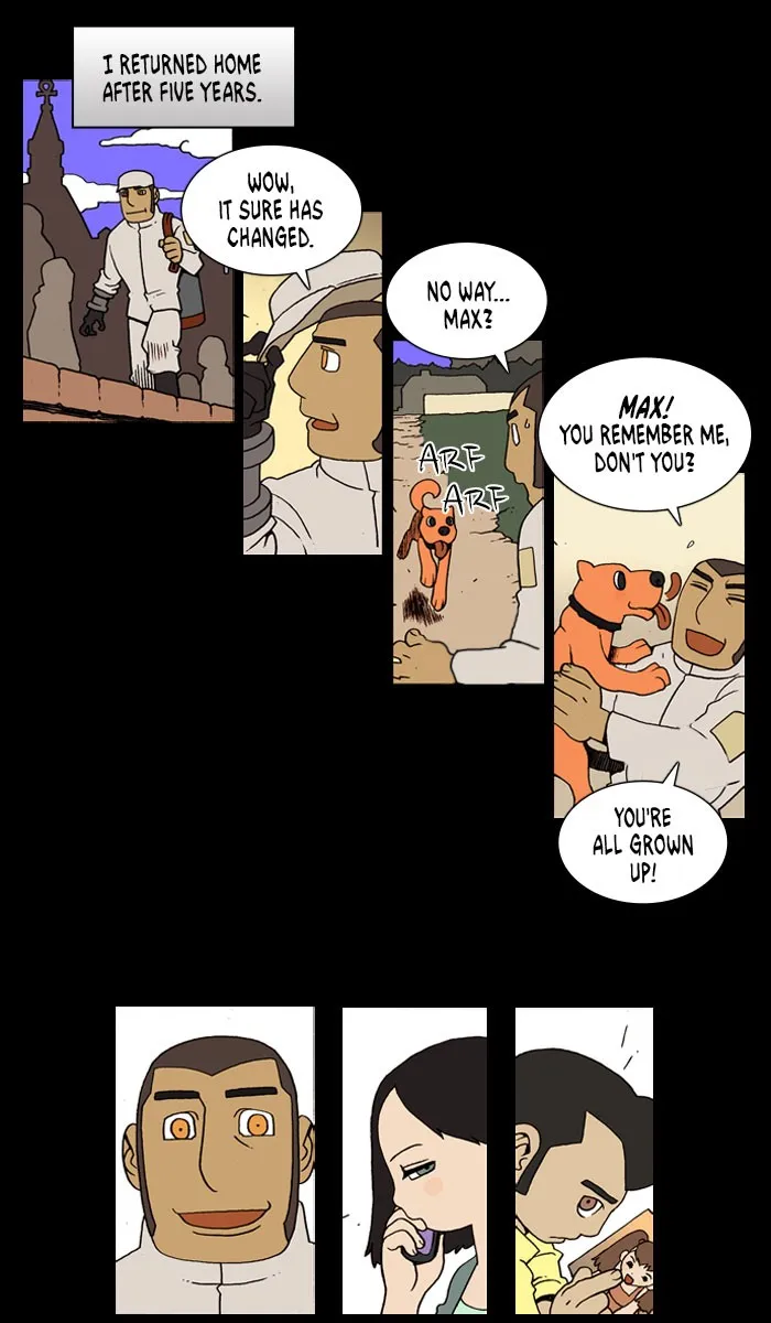 Read Denma chapter 3 image 4 on Lezhin