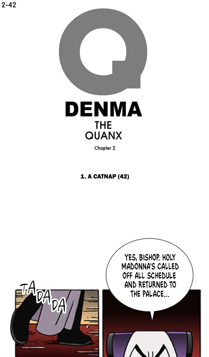 Read Denma chapter 364 image 0 on Lezhin