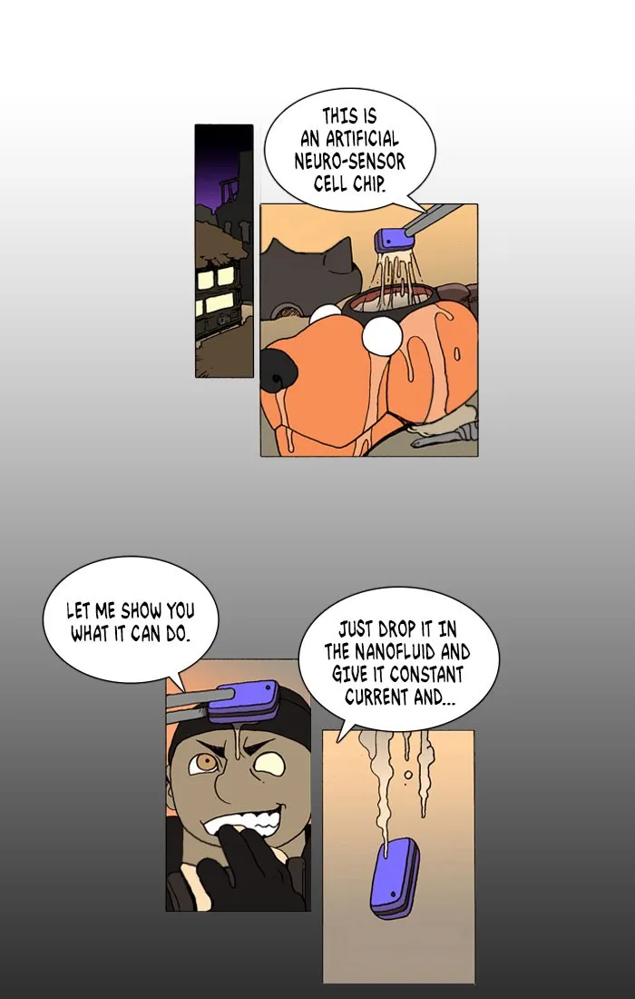 Read Denma chapter 4 image 1 on Lezhin