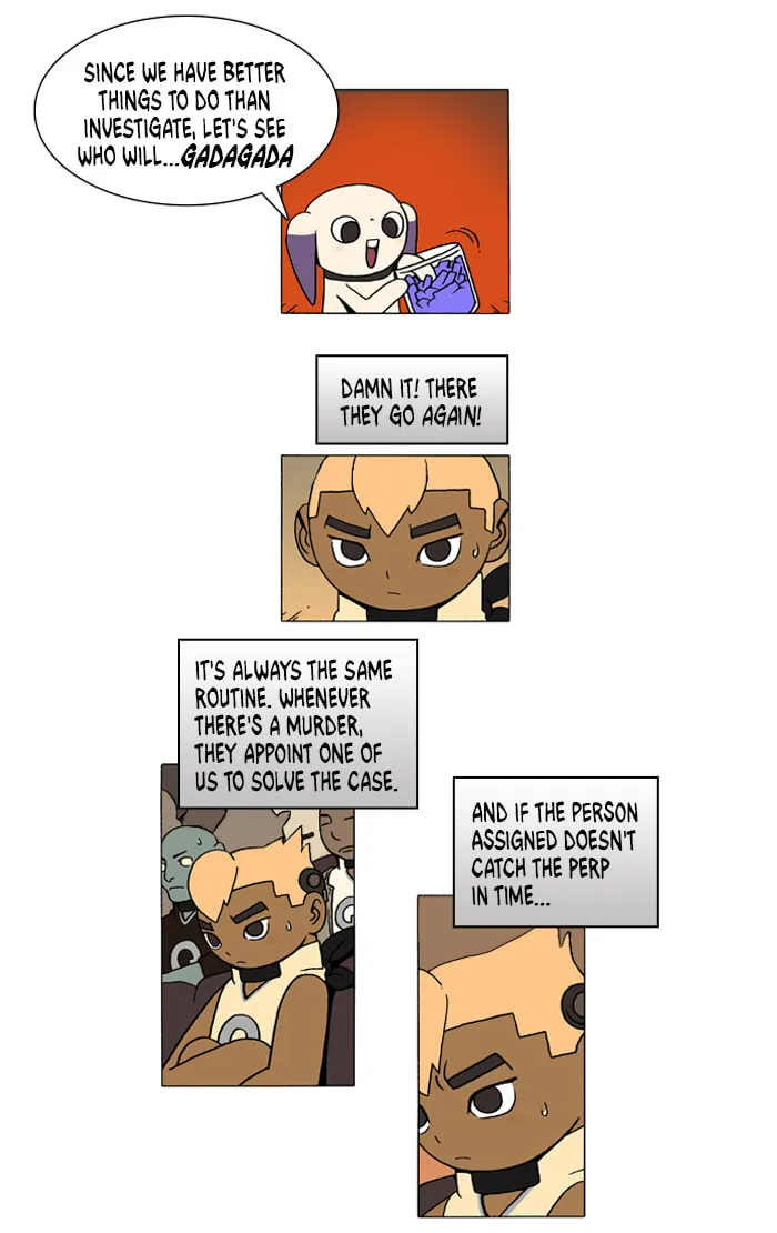 Read Denma chapter 5.1 image 8 on Lezhin