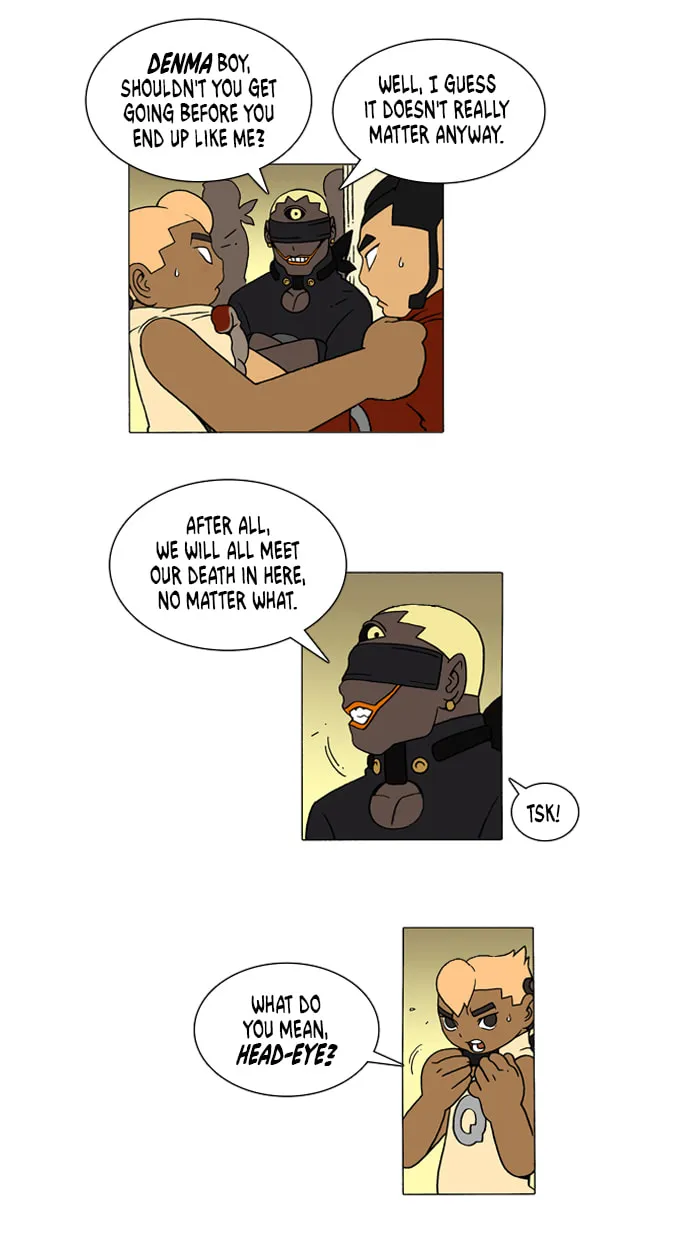 Read Denma chapter 5.2 image 5 on Lezhin