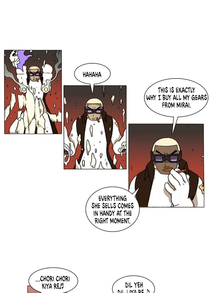 Read Denma chapter 50 image 8 on Lezhin