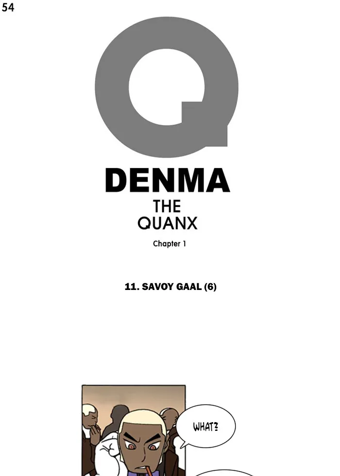 Read Denma chapter 54 image 0 on Lezhin