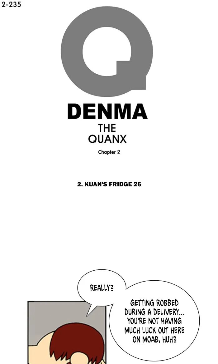 Read Denma chapter 557 image 0 on Lezhin