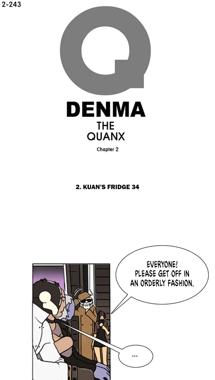 Read Denma chapter 565 image 0 on Lezhin