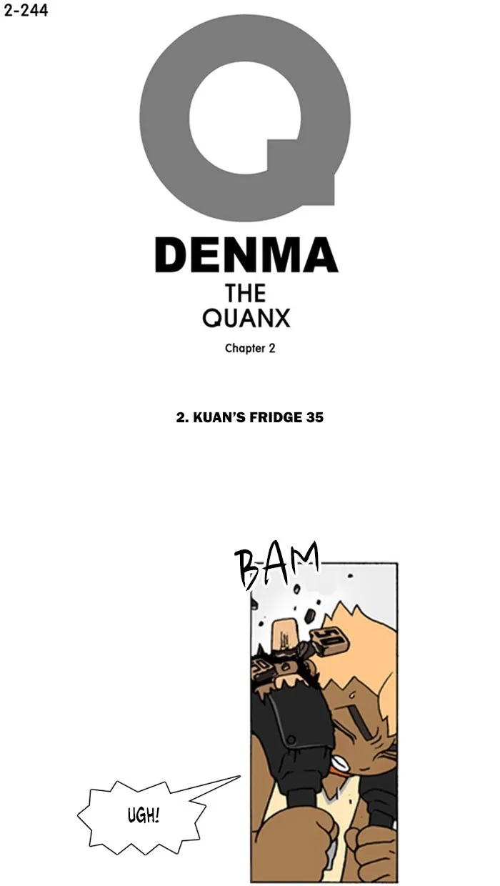 Read Denma chapter 566 image 0 on Lezhin