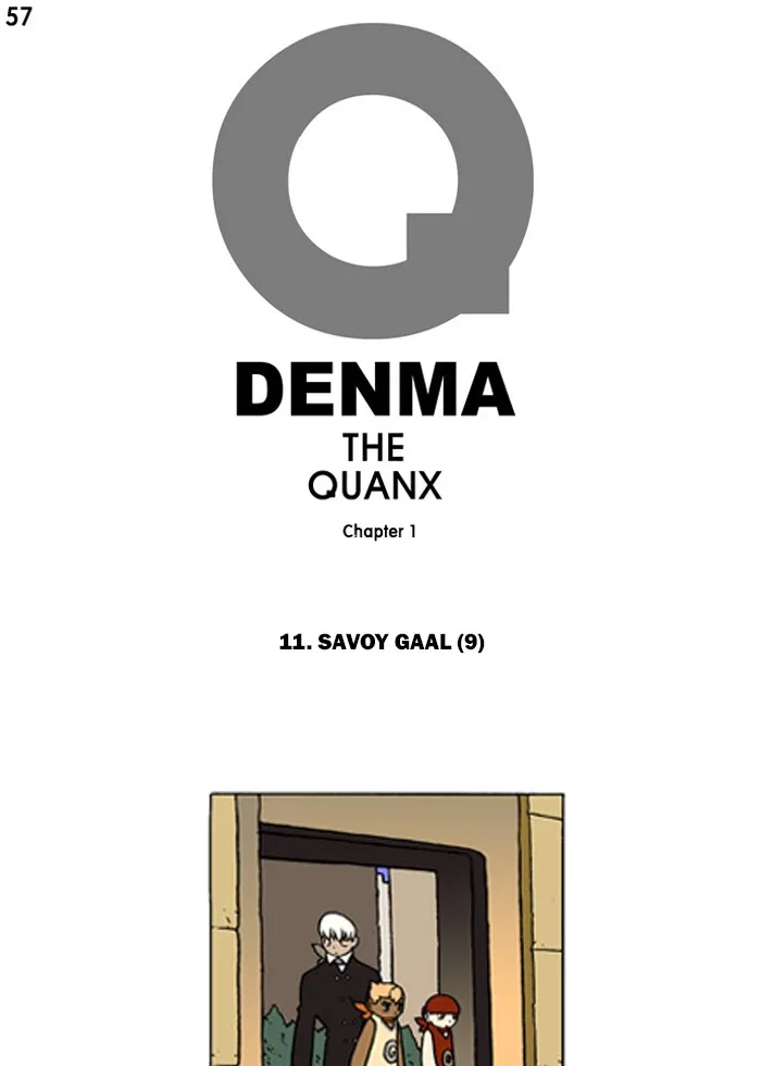 Read Denma chapter 57 image 0 on Lezhin