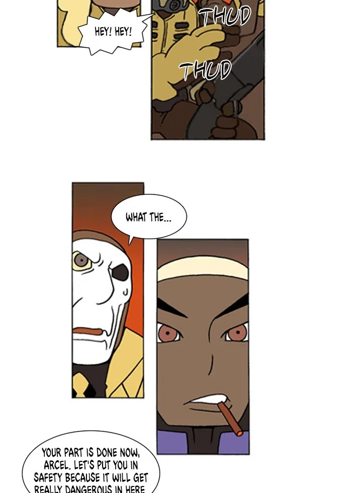 Read Denma chapter 57 image 6 on Lezhin