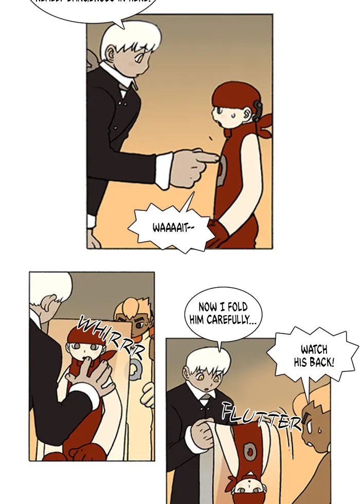 Read Denma chapter 57 image 7 on Lezhin