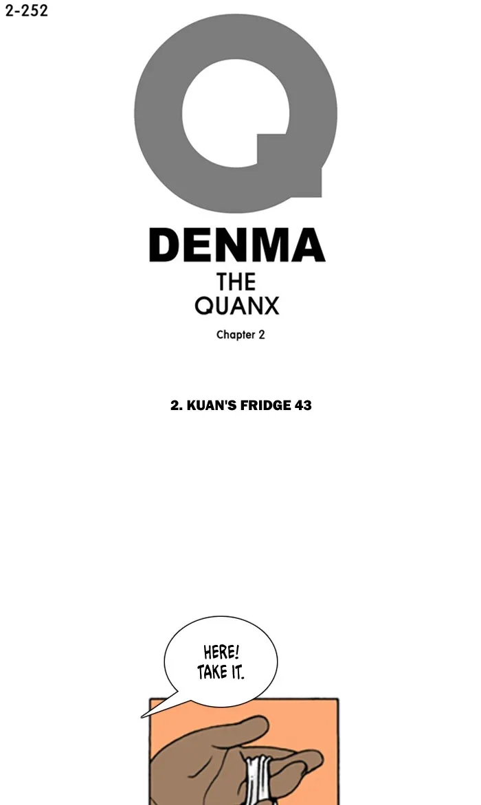 Read Denma chapter 574 image 0 on Lezhin