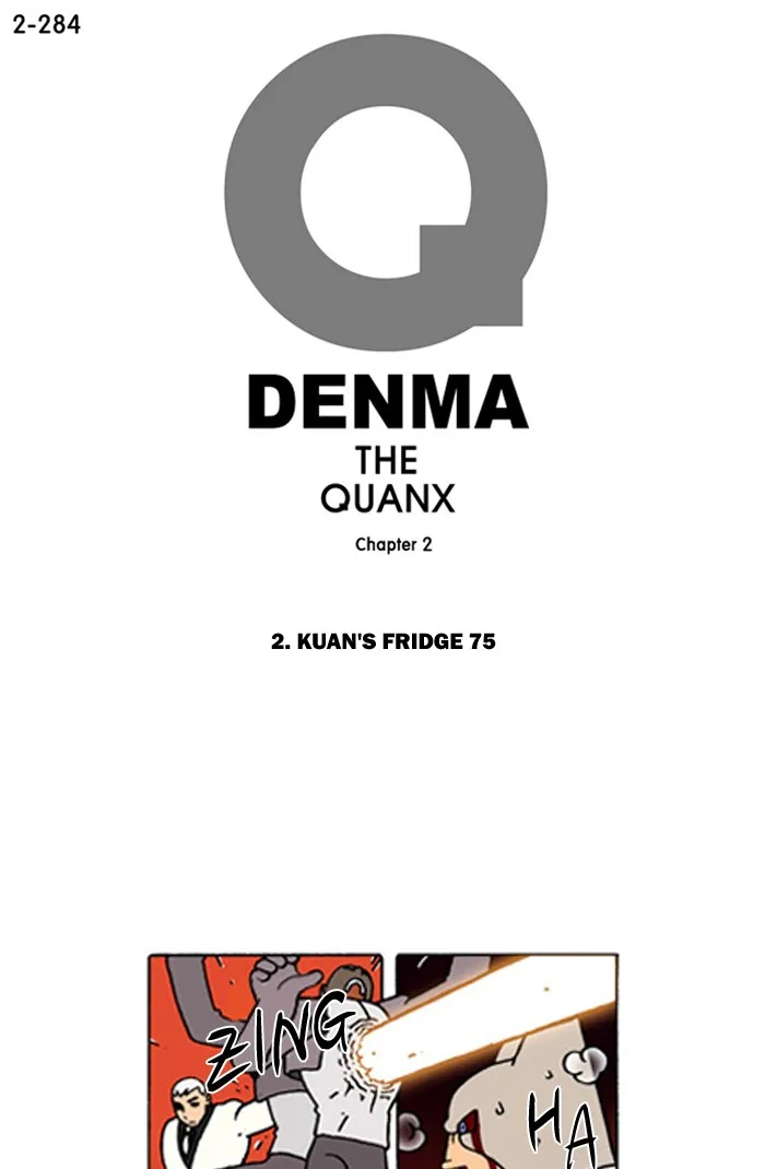 Read Denma chapter 606 image 0 on Lezhin