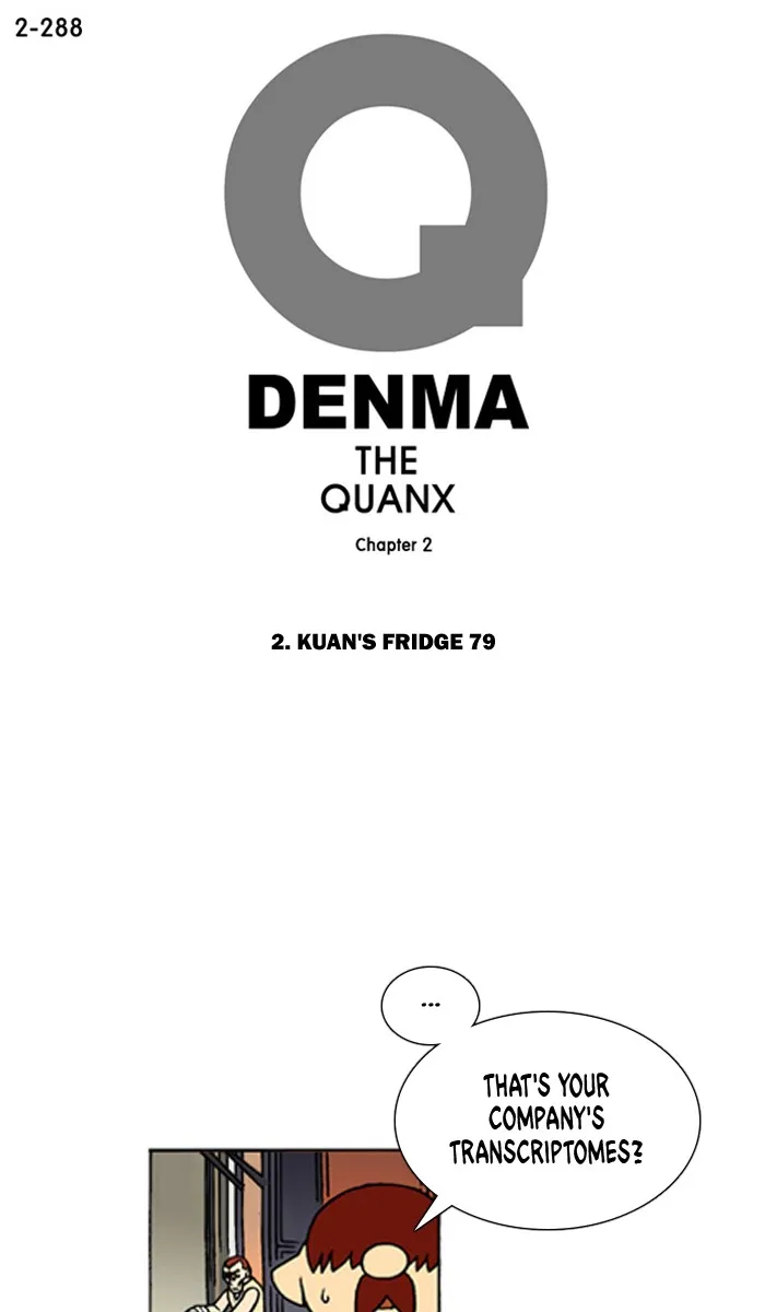 Read Denma chapter 610 image 0 on Lezhin