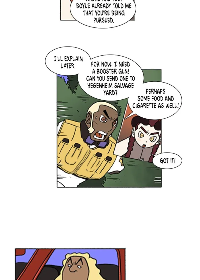 Read Denma chapter 64 image 3 on Lezhin
