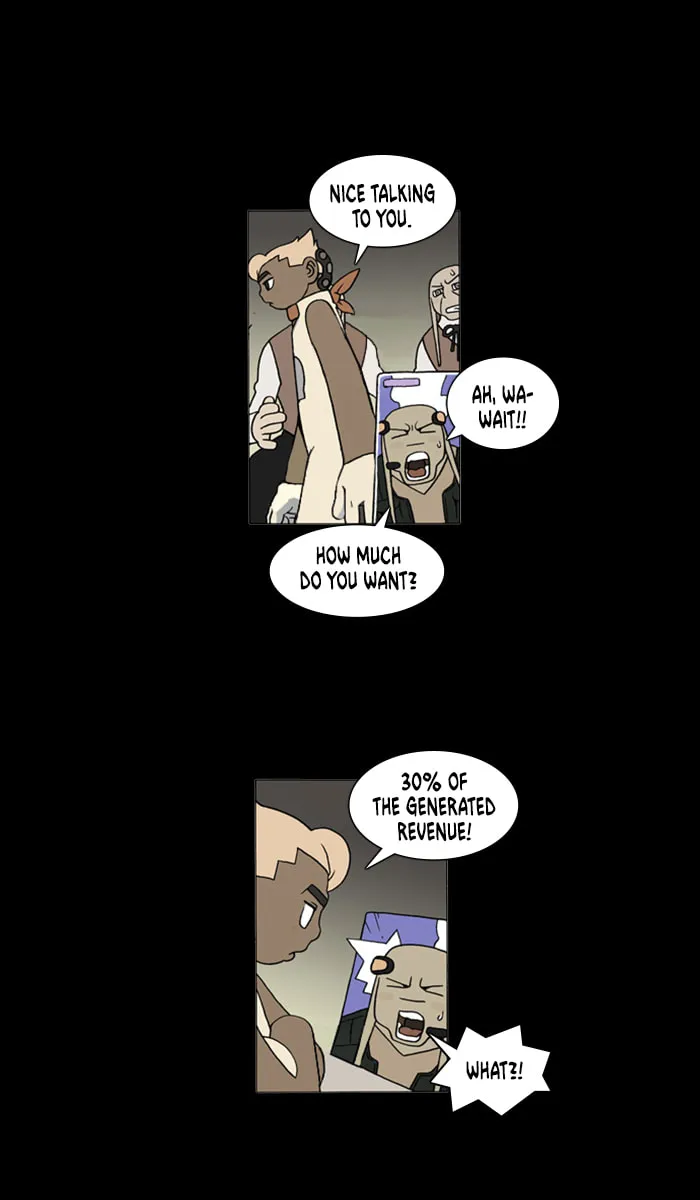 Read Denma chapter 7.03 image 16 on Lezhin