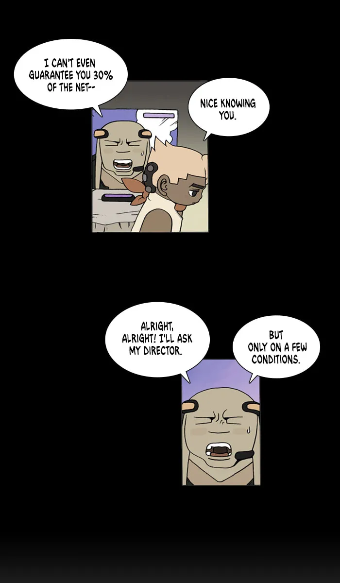 Read Denma chapter 7.03 image 17 on Lezhin