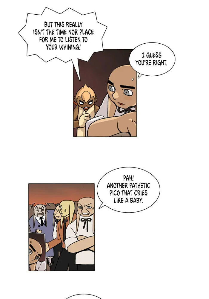 Read Denma chapter 7.05 image 2 on Lezhin