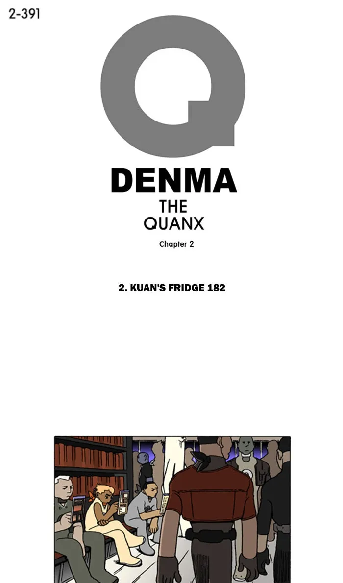 Read Denma chapter 713 image 0 on Lezhin