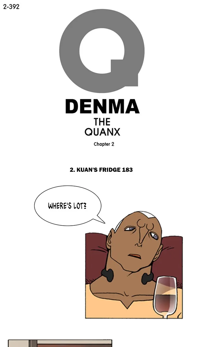 Read Denma chapter 714 image 0 on Lezhin