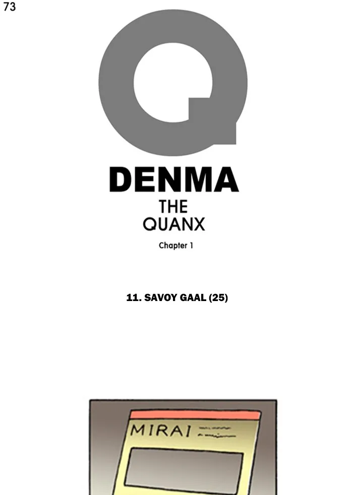 Read Denma chapter 73 image 0 on Lezhin