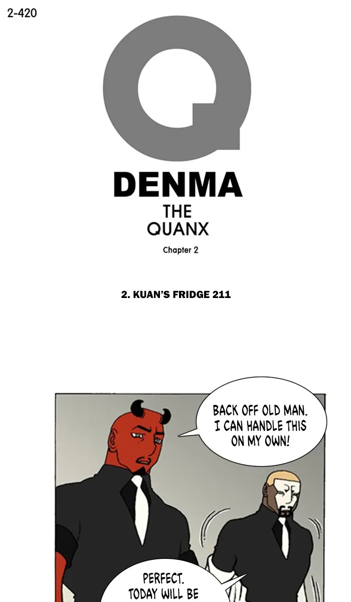 Read Denma chapter 742 image 0 on Lezhin