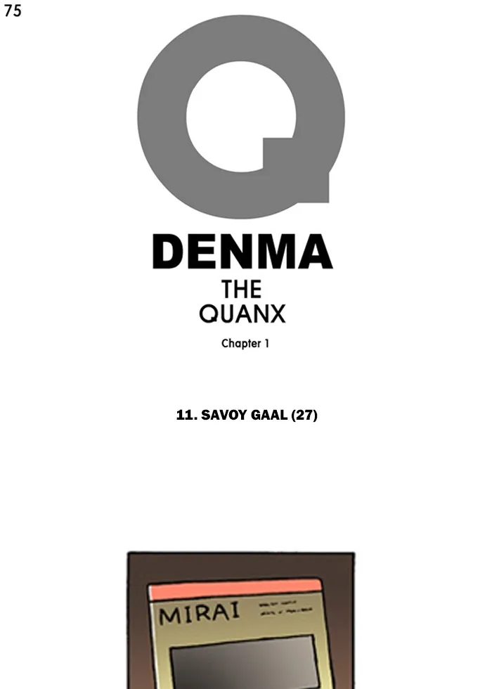 Read Denma chapter 75 image 0 on Lezhin