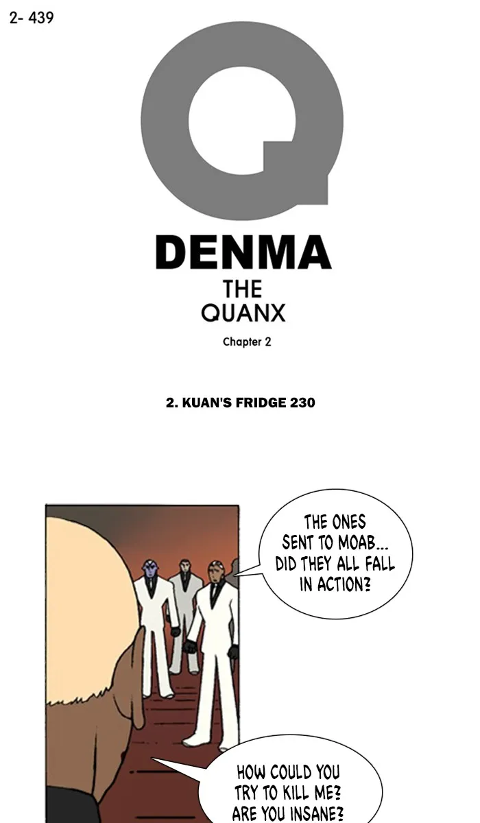 Read Denma chapter 761 image 0 on Lezhin
