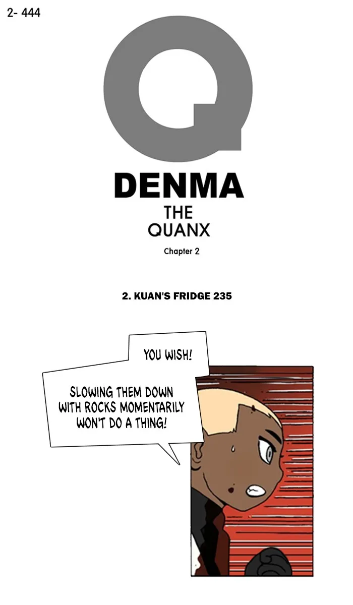 Read Denma chapter 766 image 0 on Lezhin