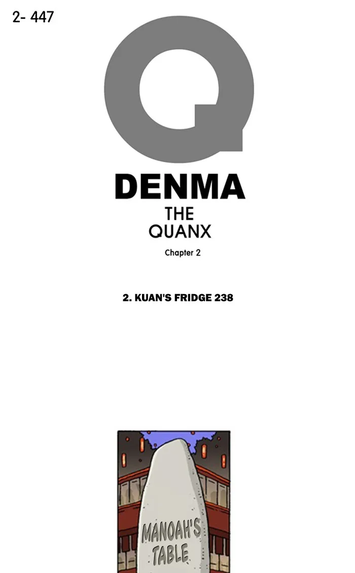 Read Denma chapter 769 image 0 on Lezhin
