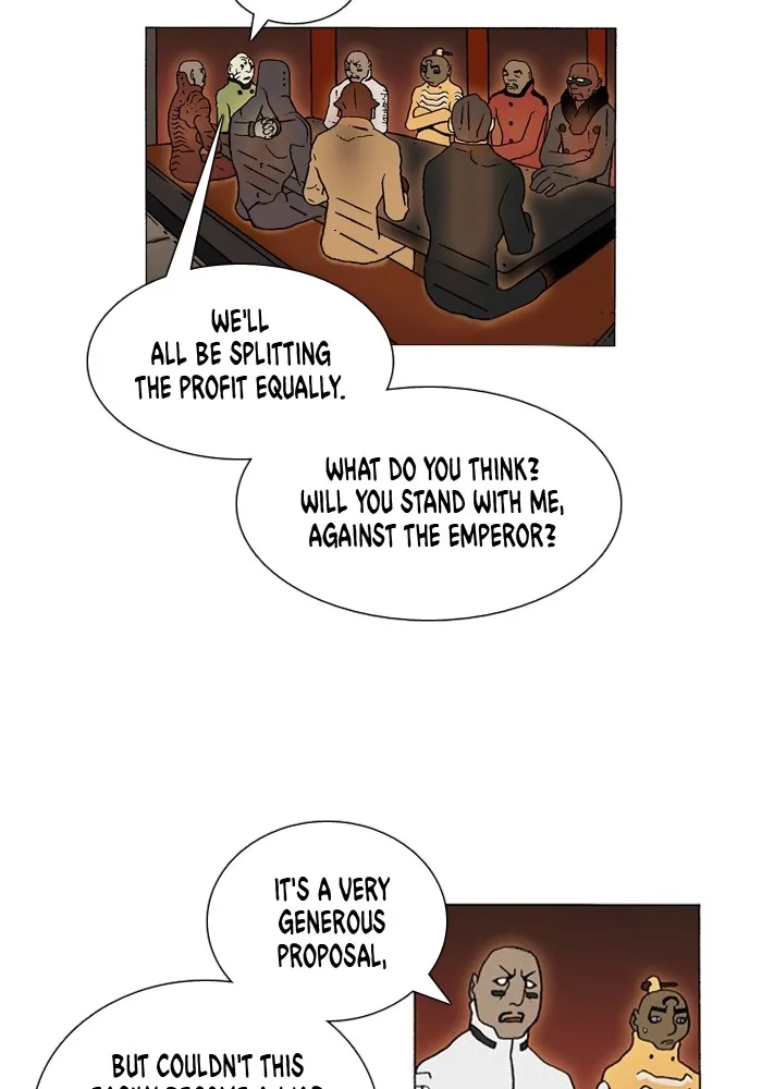 Read Denma chapter 808 image 1 on Lezhin