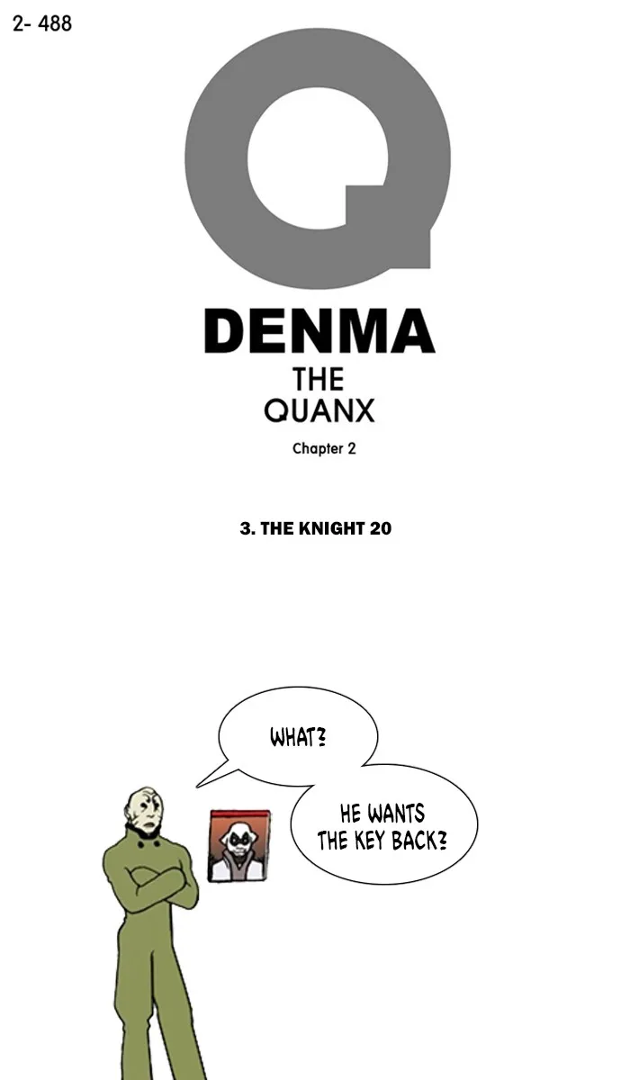 Read Denma chapter 810 image 0 on Lezhin