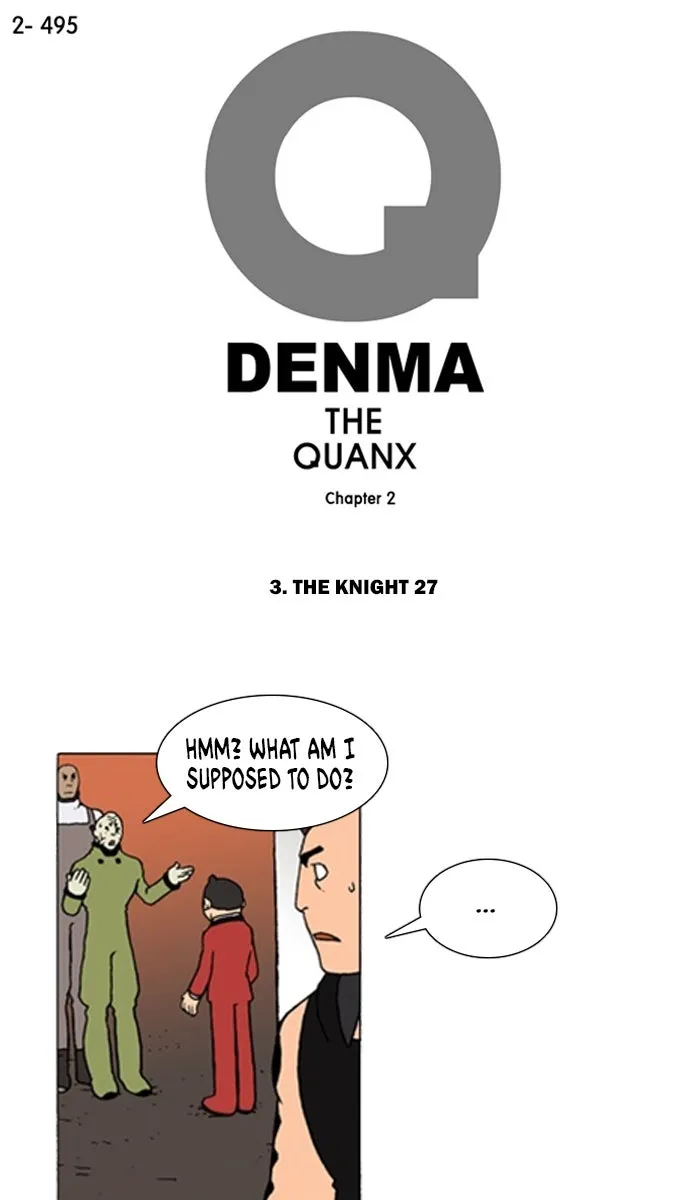 Read Denma chapter 817 image 0 on Lezhin