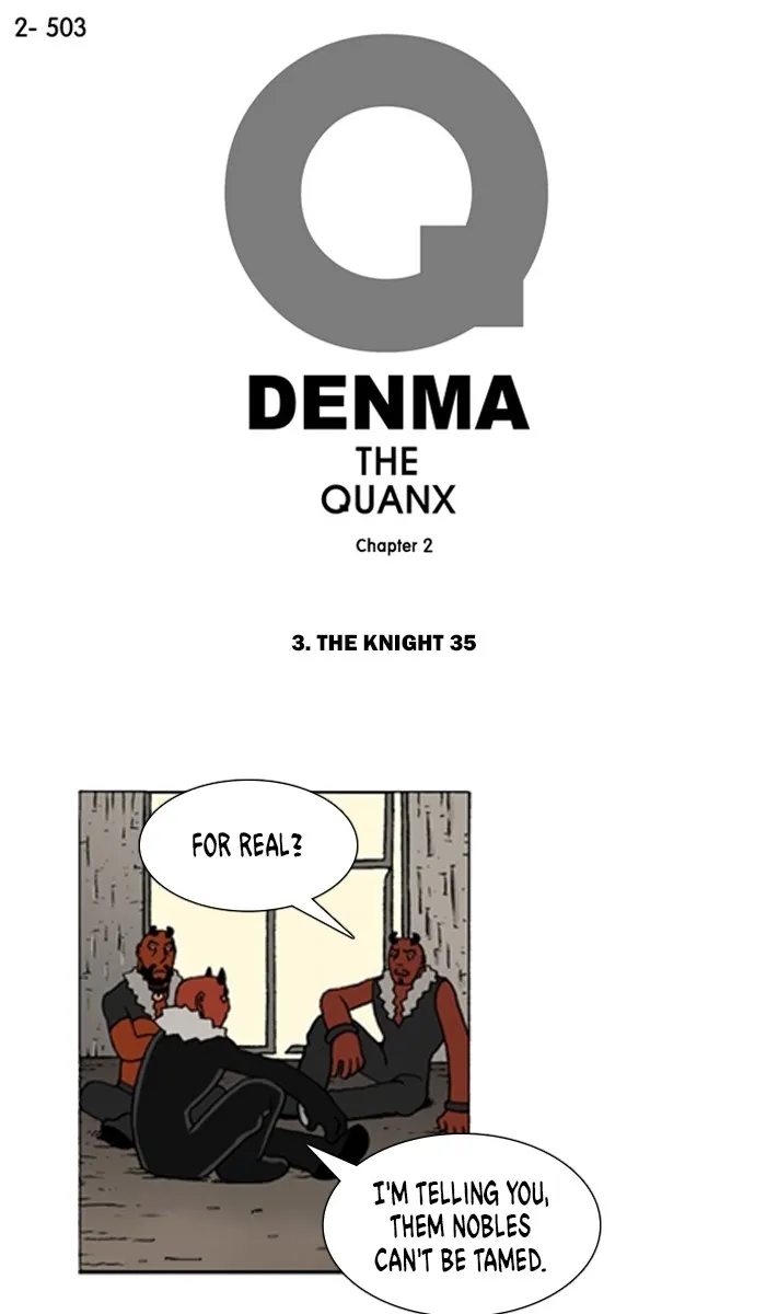Read Denma chapter 825 image 0 on Lezhin