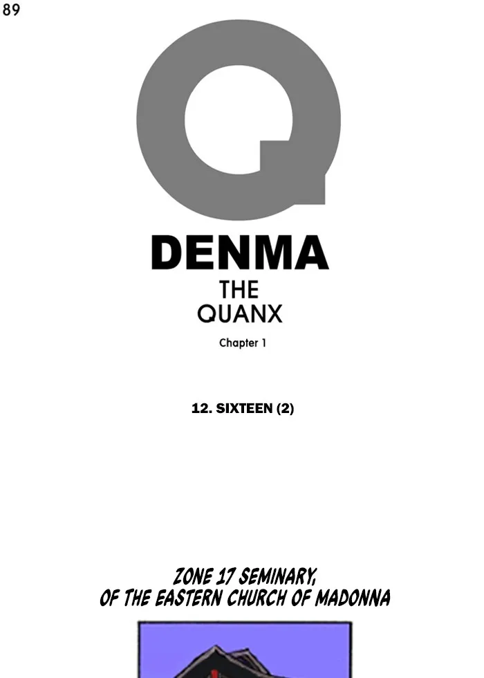 Read Denma chapter 89 image 0 on Lezhin
