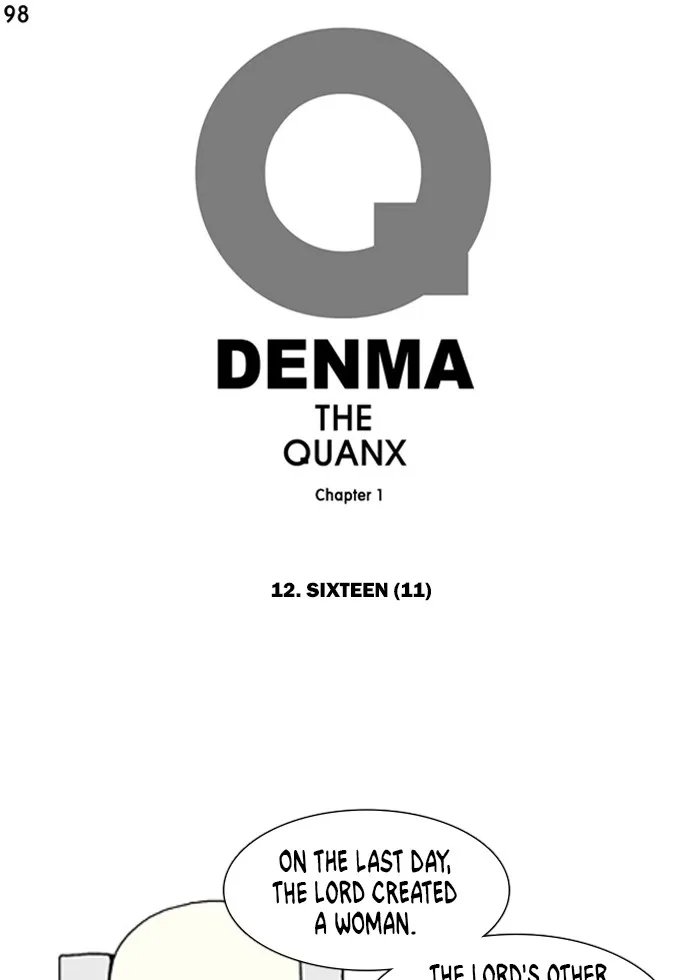Read Denma chapter 98 image 0 on Lezhin