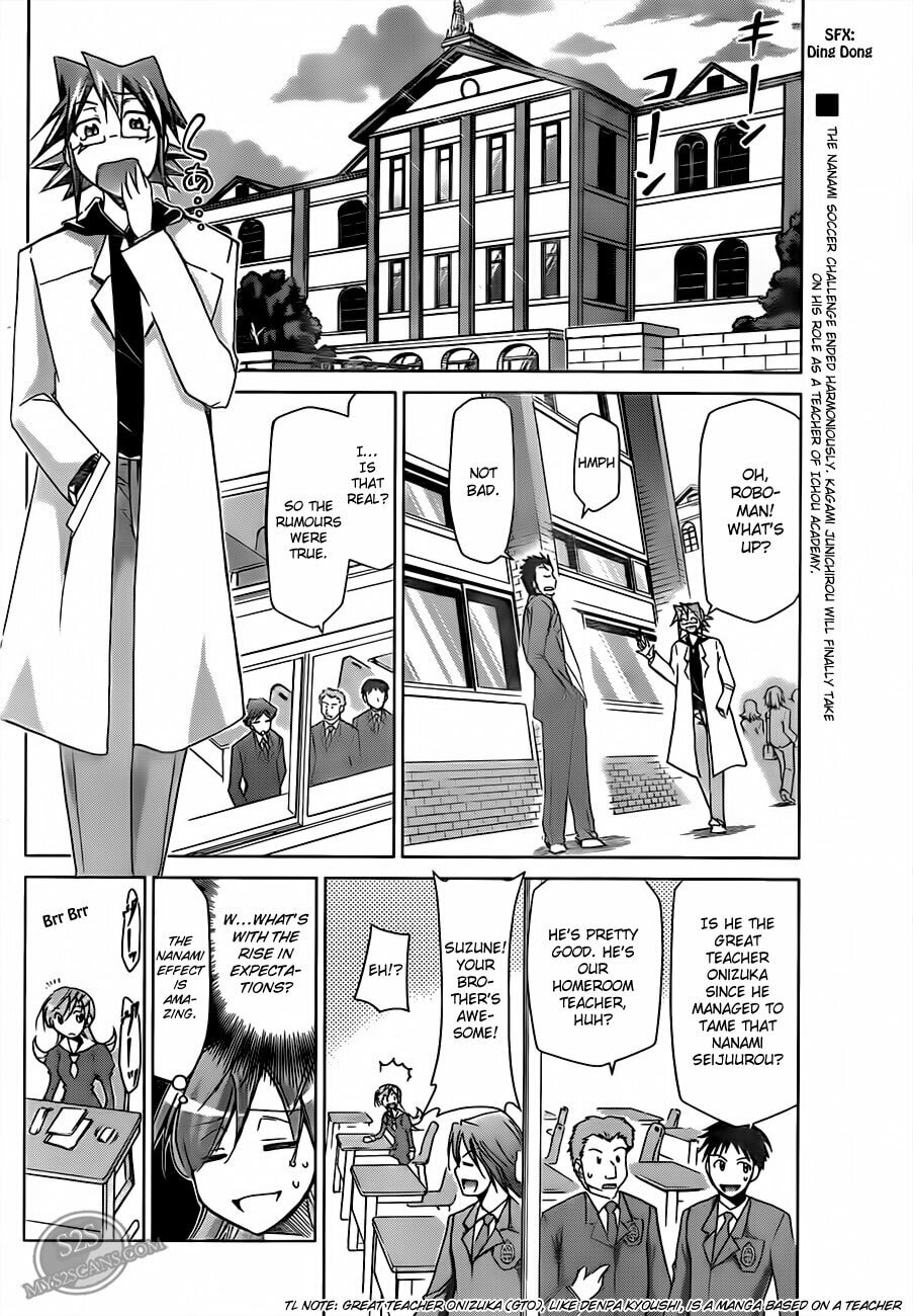 Read Denpa Kyoushi chapter 12 image 1 on Lezhin