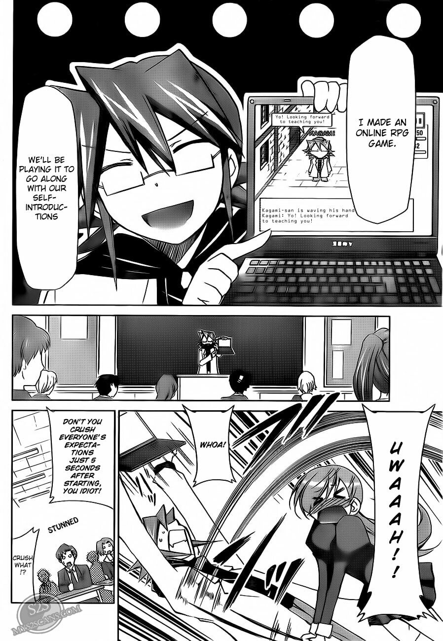 Read Denpa Kyoushi chapter 12 image 3 on Lezhin