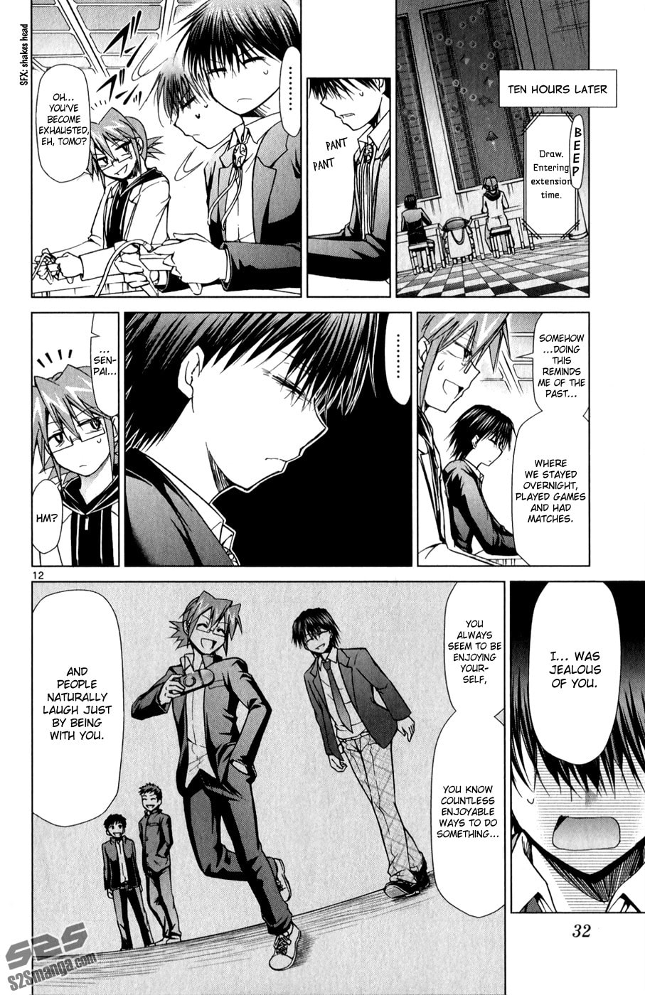 Read Denpa Kyoushi chapter 128 image 12 on Lezhin