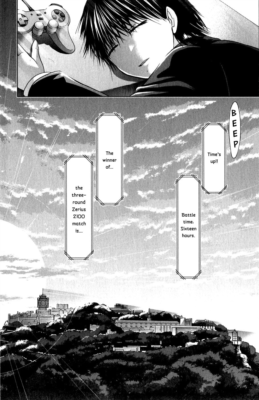 Read Denpa Kyoushi chapter 128 image 17 on Lezhin