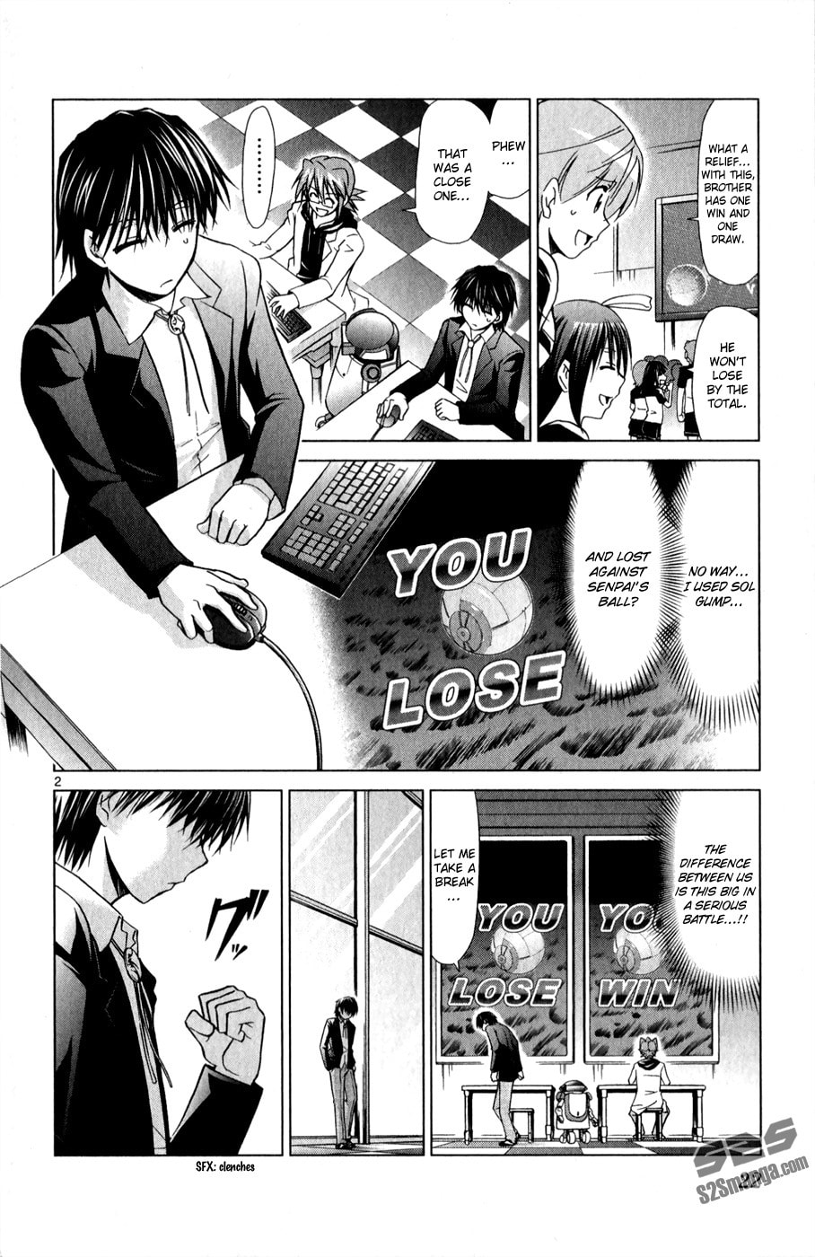 Read Denpa Kyoushi chapter 128 image 2 on Lezhin