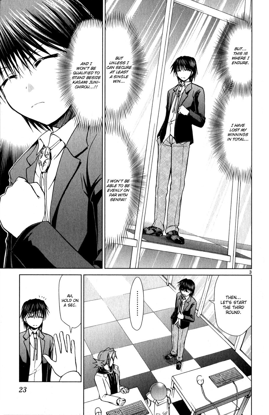 Read Denpa Kyoushi chapter 128 image 3 on Lezhin