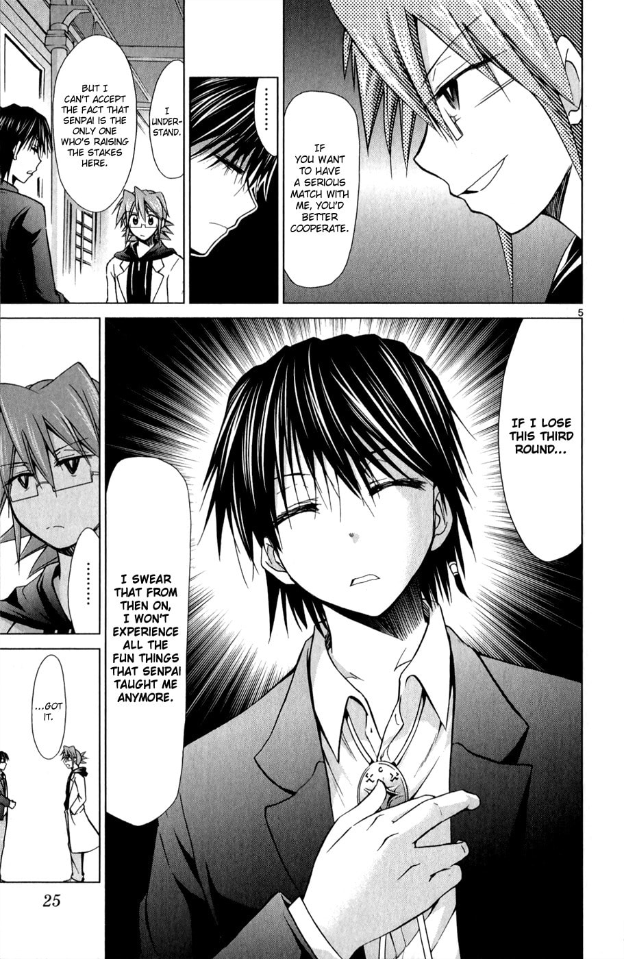 Read Denpa Kyoushi chapter 128 image 5 on Lezhin