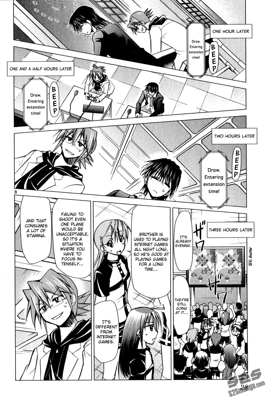 Read Denpa Kyoushi chapter 128 image 8 on Lezhin